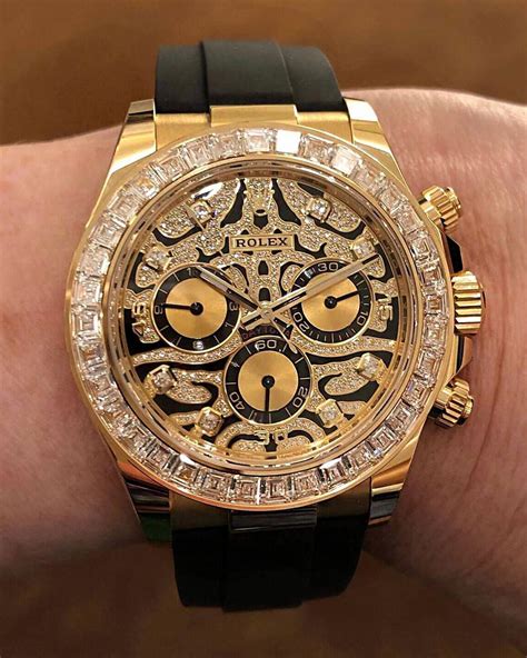 rolex daytona tiger|tigers eye watch.